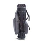 Big Max Dri Lite Hybrid 2 Stand Bag-White/Grey - Image 4