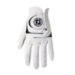 FootJoy WeatherSof Men's Glove-White - Image 3
