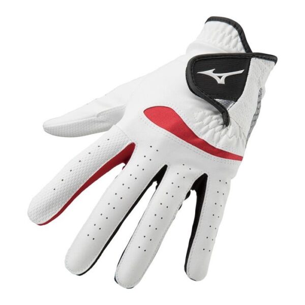 Mizuno Comfy Grip Glove-White - Image 6