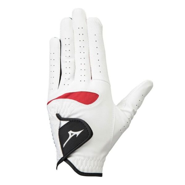 Mizuno Comfy Grip Glove-White - Image 7