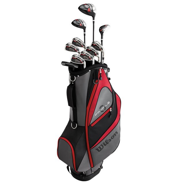 Wilson Profile XD Men's Graphite Complete Golf Set - Golf Mart India