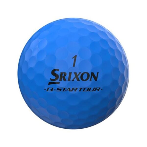 Srixon Q-Star Tour Divide Golf Balls - Yellow/Blue - Image 2