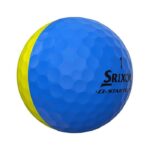 Srixon Q-Star Tour Divide Golf Balls - Yellow/Blue - Image 3