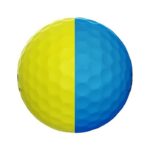 Srixon Q-Star Tour Divide Golf Balls - Yellow/Blue - Image 4