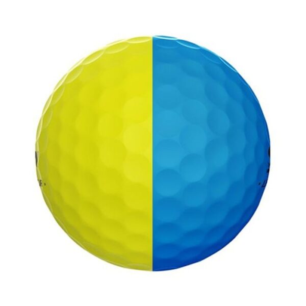 Srixon Q-Star Tour Divide Golf Balls - Yellow/Blue - Image 4