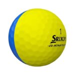 Srixon Q-Star Tour Divide Golf Balls - Yellow/Blue - Image 5
