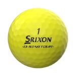 Srixon Q-Star Tour Divide Golf Balls - Yellow/Blue - Image 6