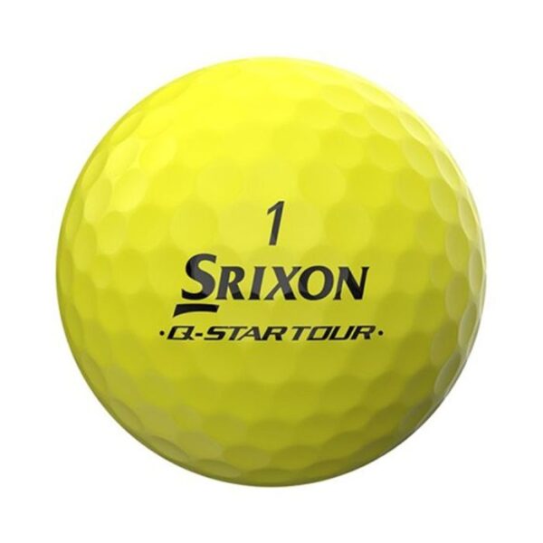Srixon Q-Star Tour Divide Golf Balls - Yellow/Blue - Image 6