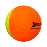 Srixon Q-Star Tour Divide Golf Balls - Yellow/Orange - Image 3