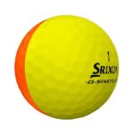 Srixon Q-Star Tour Divide Golf Balls - Yellow/Orange - Image 5