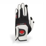 ZOOM Men's Weather Golf Glove - One Size Fits All: BlackRedWhite