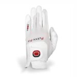 ZOOM Men's Weather Style Golf Glove - One Size Fits All: White