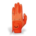 ZOOM Men's Weather Style Golf Glove - One Size Fits All: Orange