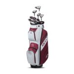 Callaway Reva Graphite Ladies Golf Set - Right Hand(11 Piece): Eggplant