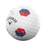 Callaway Chrome Soft TruTrack Golf Balls - White - Image 4