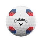 Callaway Chrome Soft TruTrack Golf Balls - White - Image 3