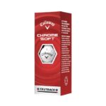 Callaway Chrome Soft TruTrack Golf Balls - White - Image 2