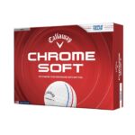 Callaway Chrome Soft Triple Track Golf Balls - White