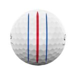 Callaway Chrome Soft Triple Track Golf Balls - White - Image 3