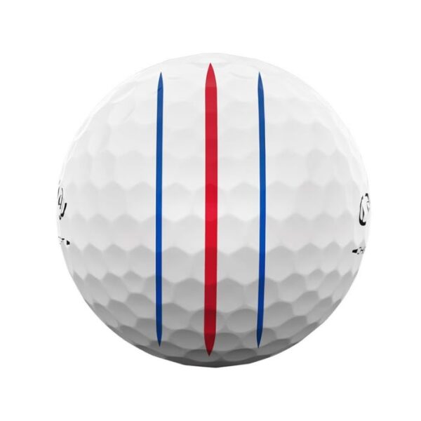 Callaway Chrome Soft Triple Track Golf Balls - White - Image 3