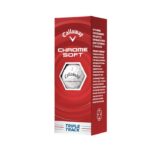 Callaway Chrome Soft Triple Track Golf Balls - White - Image 4