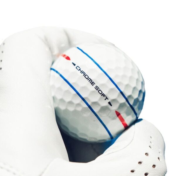 Callaway Chrome Soft 360 Triple Track Golf Balls - White - Image 2