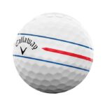 Callaway Chrome Soft 360 Triple Track Golf Balls - White - Image 3