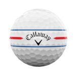 Callaway Chrome Soft 360 Triple Track Golf Balls - White - Image 4