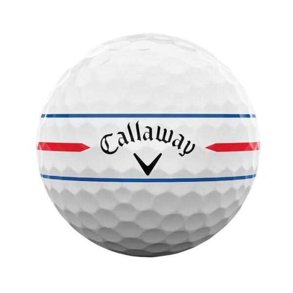 Callaway Chrome Soft 360 Triple Track Golf Balls - White - Image 4