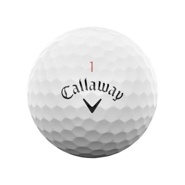 Callaway Chrome Soft Golf Balls - White - Image 4