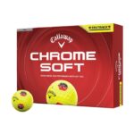 Callaway Chrome Soft TruTrack Golf Balls - Yellow