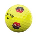 Callaway Chrome Soft TruTrack Golf Balls - Yellow - Image 5