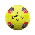 Callaway Chrome Soft TruTrack Golf Balls - Yellow - Image 4