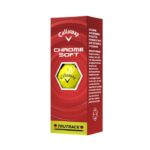 Callaway Chrome Soft TruTrack Golf Balls - Yellow - Image 2