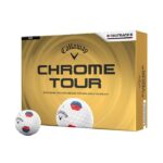 Callaway Chrome Tour TruTrack Golf Balls - White