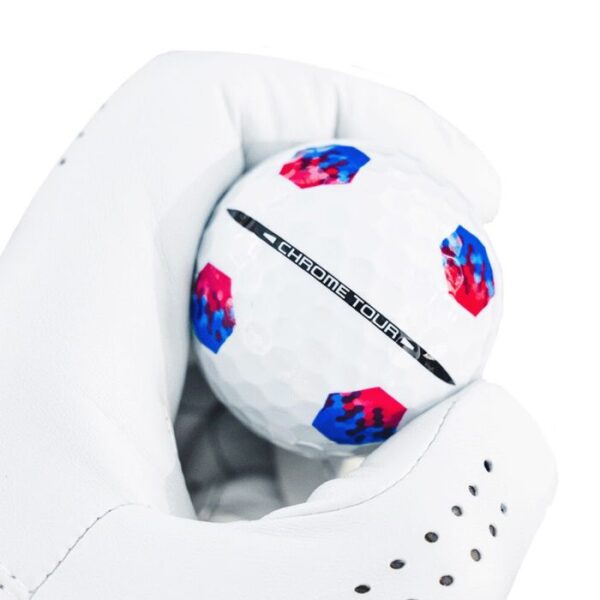 Callaway Chrome Tour TruTrack Golf Balls - White - Image 2
