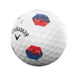 Callaway Chrome Tour TruTrack Golf Balls - White - Image 3