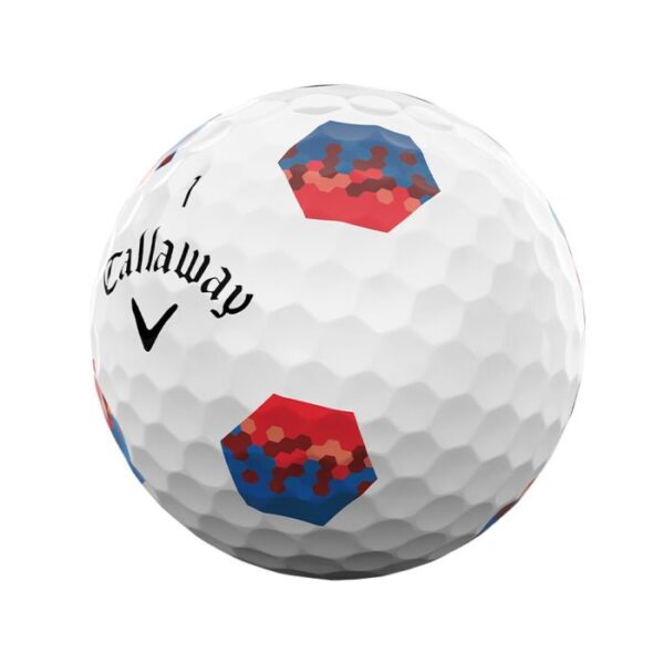 Callaway Chrome Tour TruTrack Golf Balls - White - Image 3