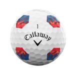 Callaway Chrome Tour TruTrack Golf Balls - White - Image 4