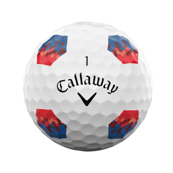 Callaway Chrome Tour TruTrack Golf Balls - White - Image 4