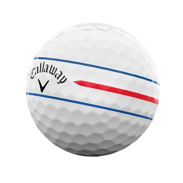 Callaway Chrome Tour 360 Triple Track Golf Balls - White - Image 3