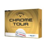 Callaway Chrome Tour 360 Triple Track Golf Balls - White