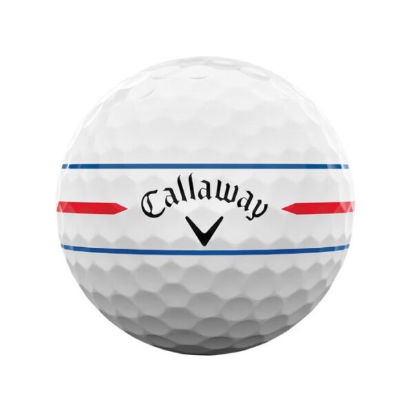 Callaway Chrome Tour 360 Triple Track Golf Balls - White - Image 4