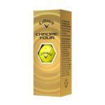 Callaway Chrome Tour TruTrack Golf Balls - Yellow - Image 5