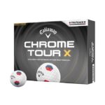 Callaway Chrome Tour X TruTrack Golf Balls - White