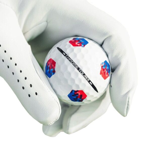 Callaway Chrome Tour X TruTrack Golf Balls - White - Image 2