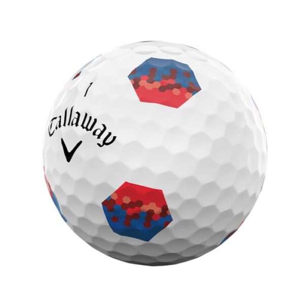 Callaway Chrome Tour X TruTrack Golf Balls - White - Image 3