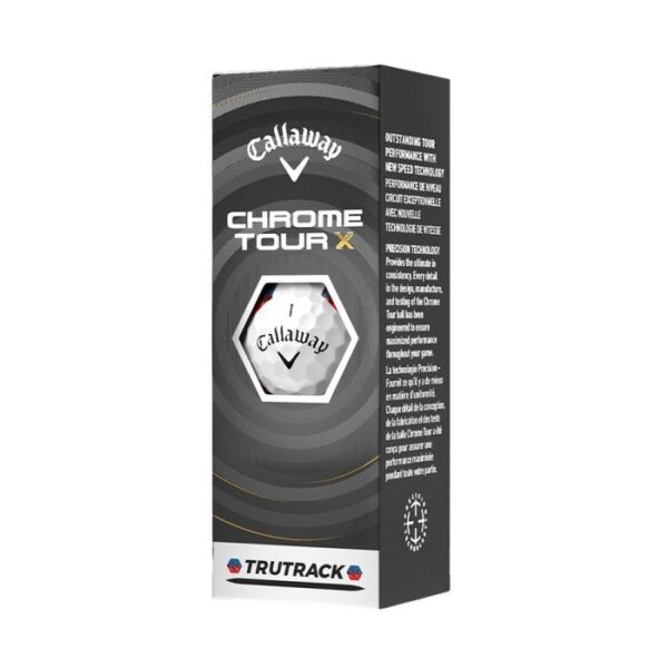 Callaway Chrome Tour X TruTrack Golf Balls - White - Image 5