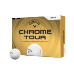 Callaway Chrome Tour Golf Balls - White