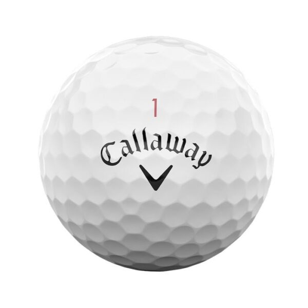 Callaway Chrome Tour Golf Balls - White - Image 4